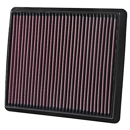 K&N Premium High Performance Replacement Engine Air Filter, Washable, 33-2423