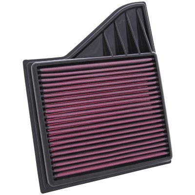 K&N Premium High Performance Replacement Engine Air Filter, Washable, 33-2431