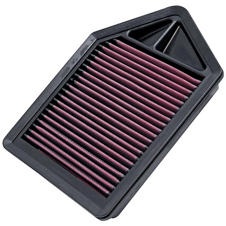 K&N Premium High Performance Replacement Engine Air Filter, Washable, 33-2437