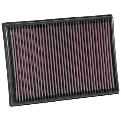 K&N Premium High Performance Replacement Engine Air Filter, Washable, 33-2438