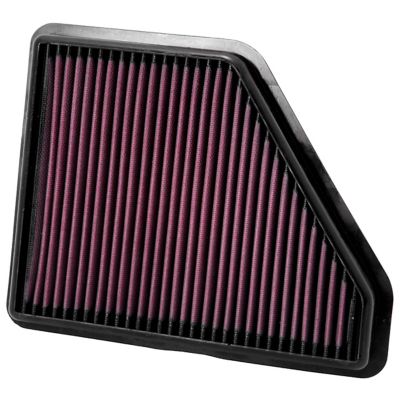 K&N Premium High Performance Washable Engine Air Filter, 33-2439
