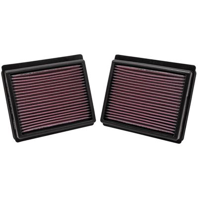 K&N Premium High Performance Washable Engine Air Filter, 33-2440