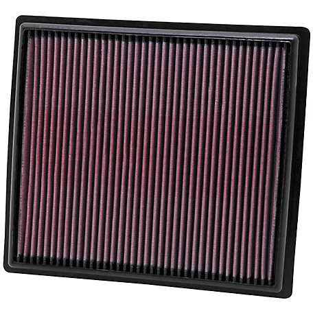 K&N Premium High Performance Replacement Engine Air Filter, Washable, 33-2442