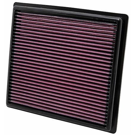 K&N Premium High Performance Replacement Engine Air Filter, Washable, 33-2443