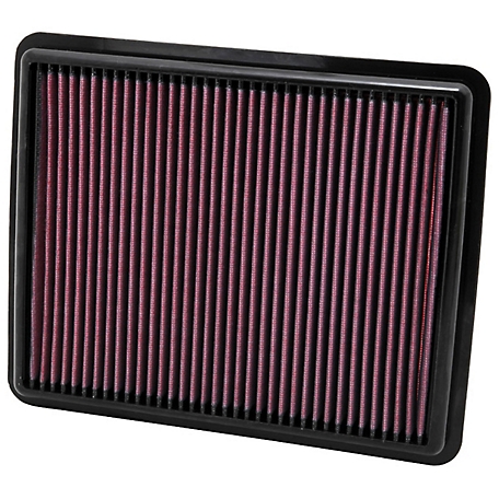 K&N Premium High Performance Replacement Engine Air Filter, Washable, 33-2448