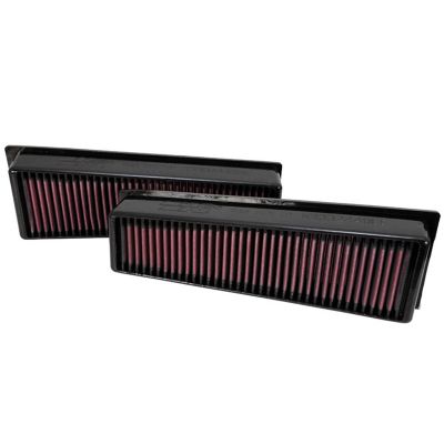 K&N Premium High Performance Washable Engine Air Filter, 33-2449