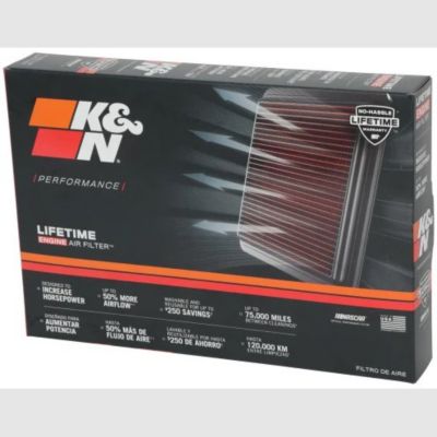 Image showing  Premium High Performance Washable Engine Air Filter, 33-2451