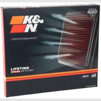 Image showing  Premium High Performance Washable Engine Air Filter, 33-2452
