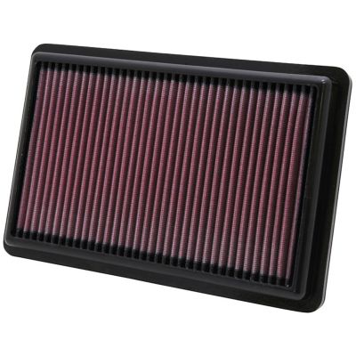 K&N Premium High Performance Replacement Engine Air Filter, Washable, 33-2454