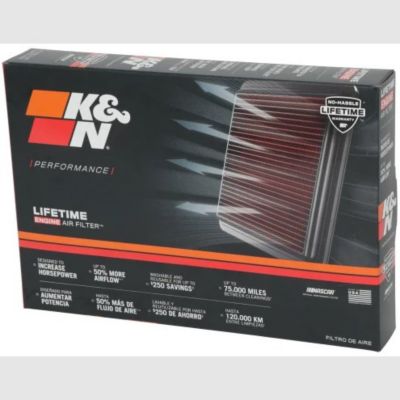 Image showing  Premium High Performance Washable Engine Air Filter, 33-2454