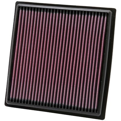 K&N Premium High Performance Replacement Engine Air Filter, Washable, 33-2455