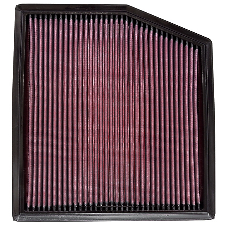 K&N Premium High Performance Replacement Engine Air Filter, Washable, 33-2458