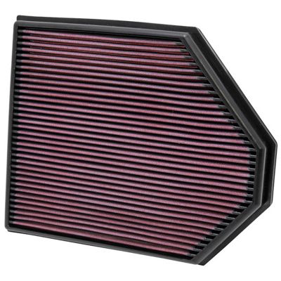 K&N Premium High Performance Replacement Engine Air Filter, Washable, 33-2465