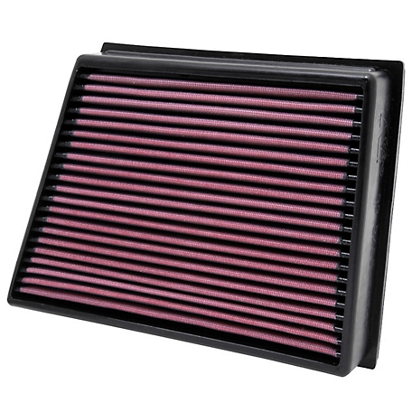 K&N Premium High Performance Replacement Engine Air Filter, Washable, 33-2466