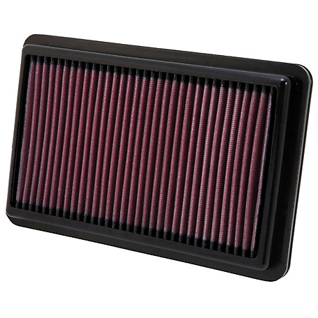 K&N Premium High Performance Replacement Engine Air Filter, Washable, 33-2473