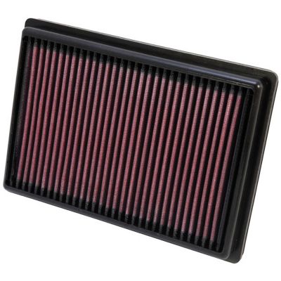 K&N Premium High Performance Washable Engine Air Filter, 33-2476