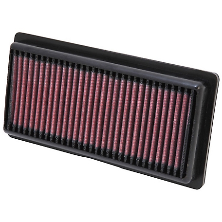 K&N Premium High Performance Replacement Engine Air Filter, Washable, 33-2479