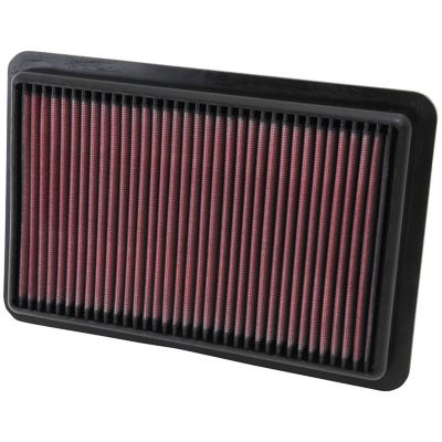 K&N Premium High Performance Replacement Engine Air Filter, Washable, 33-2480