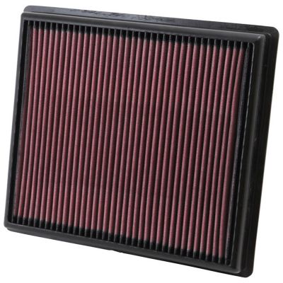 K&N Premium High Performance Replacement Engine Air Filter, Washable, 33-2483