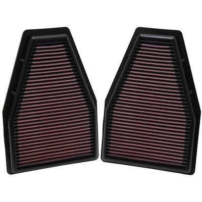 K&N Premium High Performance Washable Engine Air Filter, 33-2484