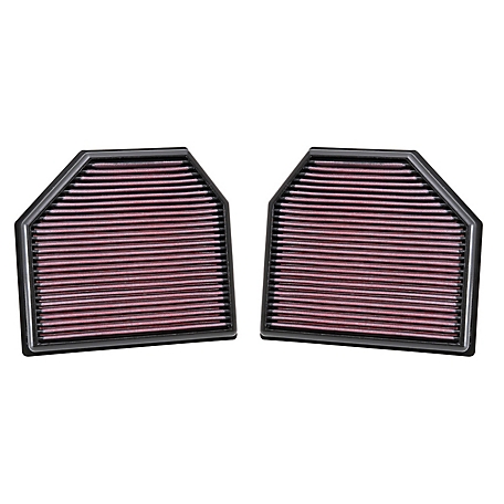 K&N Premium High Performance Replacement Engine Air Filter, Washable, 33-2488