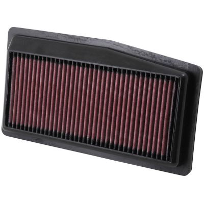 K&N Premium High Performance Replacement Engine Air Filter, Washable, 33-2492