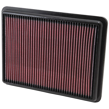 K&N Premium High Performance Replacement Engine Air Filter, Washable, 33-2493