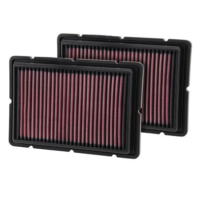 K&N Premium High Performance Replacement Engine Air Filter, Washable, 33-2494