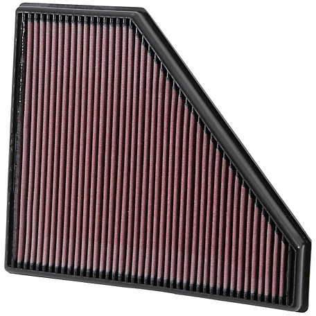 K&N Premium High Performance Replacement Engine Air Filter, Washable, 33-2496
