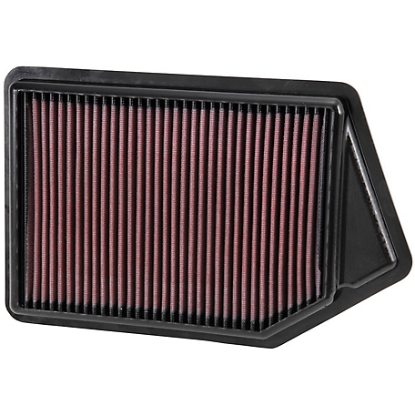 K&N Premium High Performance Replacement Engine Air Filter, Washable, 33-2498