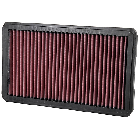 K&N Premium High Performance Replacement Engine Air Filter, Washable, 33-2530