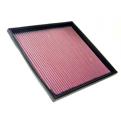 K&N Premium High Performance Replacement Engine Air Filter, Washable, 33-2532