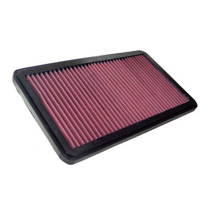 K&N Premium High Performance Replacement Engine Air Filter, Washable, 33-2545