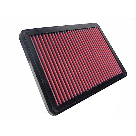 K&N Premium High Performance Replacement Engine Air Filter, Washable, 33-2546