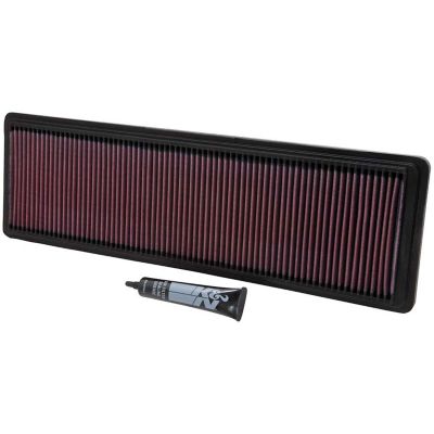 K&N Premium High Performance Replacement Engine Air Filter, Washable, 33-2591