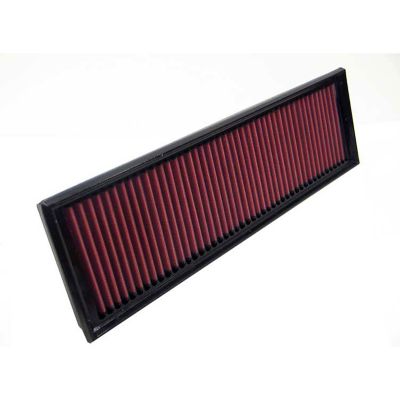 K&N Premium High Performance Replacement Engine Air Filter, Washable, 33-2640