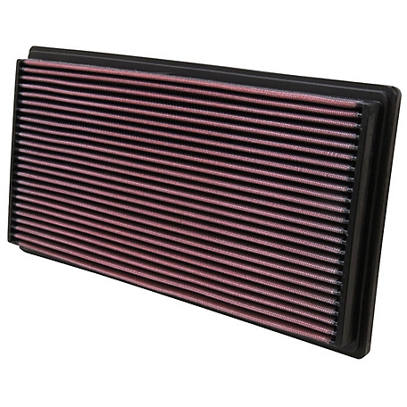 K&N Premium High Performance Replacement Engine Air Filter, Washable, 33-2670