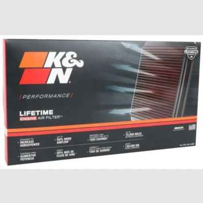 Image showing  Premium High Performance Washable Engine Air Filter, 33-2678