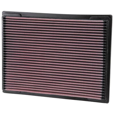 K&N Premium High Performance Replacement Engine Air Filter, Washable, 33-2703
