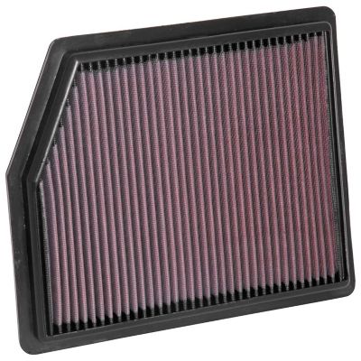 K&N Premium High Performance Washable Engine Air Filter, 33-2713