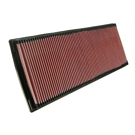 K&N Premium High Performance Replacement Engine Air Filter, Washable, 33-2722