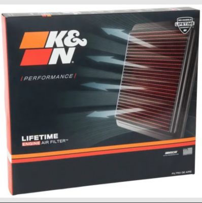 Image showing  Premium High Performance Washable Engine Air Filter, 33-2733