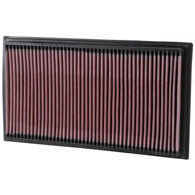 K&N Premium High Performance Replacement Engine Air Filter, Washable, 33-2747