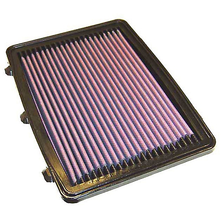 K&N Premium High Performance Replacement Engine Air Filter, Washable, 33-2748-1