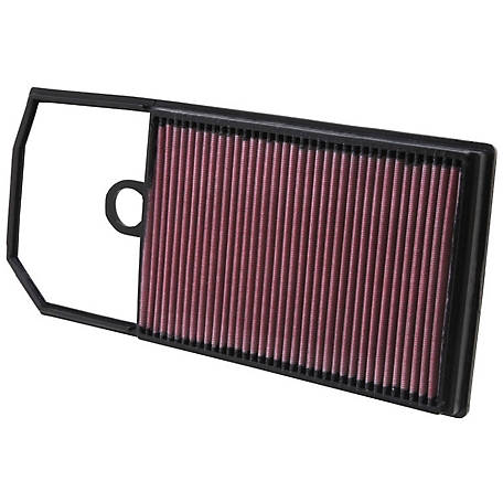 K&N Premium High Performance Replacement Engine Air Filter, Washable, 33-2774