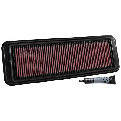 K&N Premium High Performance Replacement Engine Air Filter, Washable, 33-2784