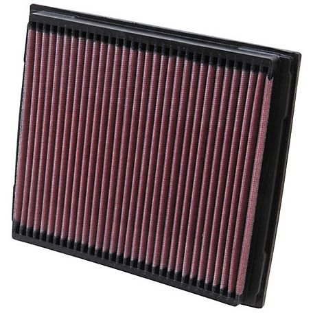 K&N Premium High Performance Replacement Engine Air Filter, Washable, 33-2788