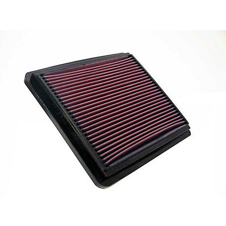 K&N Premium High Performance Replacement Engine Air Filter, Washable, 33-2800