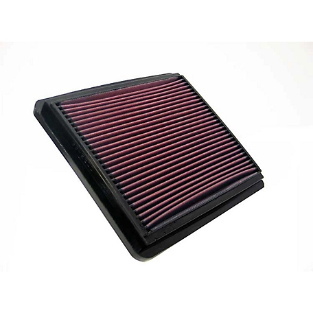 K&N Premium High Performance Replacement Engine Air Filter, Washable, 33-2800