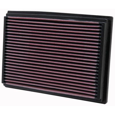K&N Premium High Performance Replacement Engine Air Filter, Washable, 33-2804